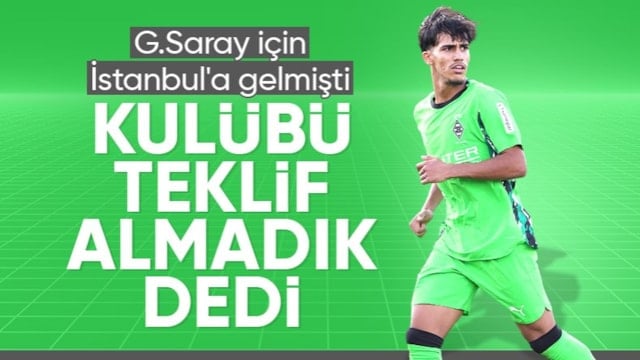 Borussia Mönchengladbach: Can Armando Güner için bize teklif olmadı