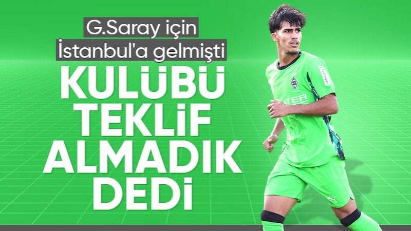 Borussia Mönchengladbach: Can Armando Güner için bize teklif olmadı