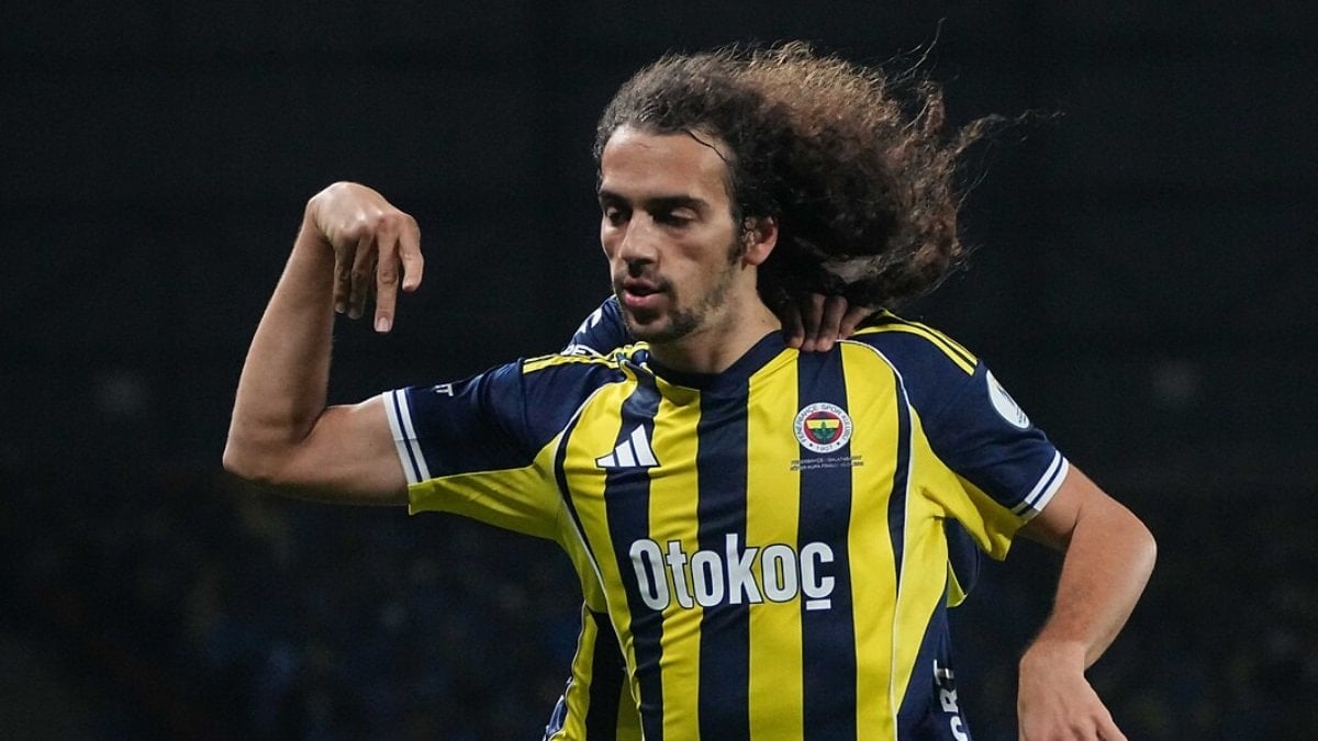Matteo Guendouzi'nin performansı dış basında gündem oldu