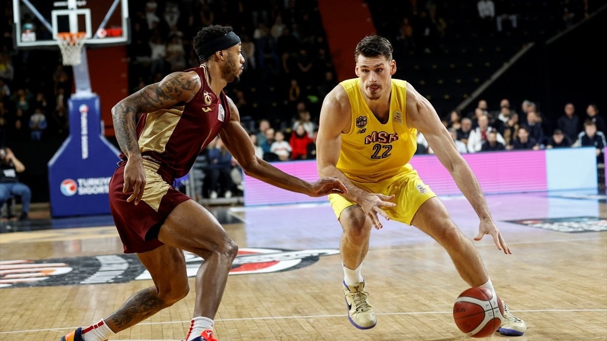 Trabzonspor, Mersinspor deplasmanında kazandı