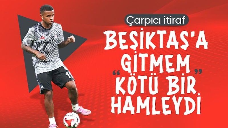 Keny Arroyo: Beşiktaş'a gitmenin kötü bir hamle olduğunu düşünüyorum
