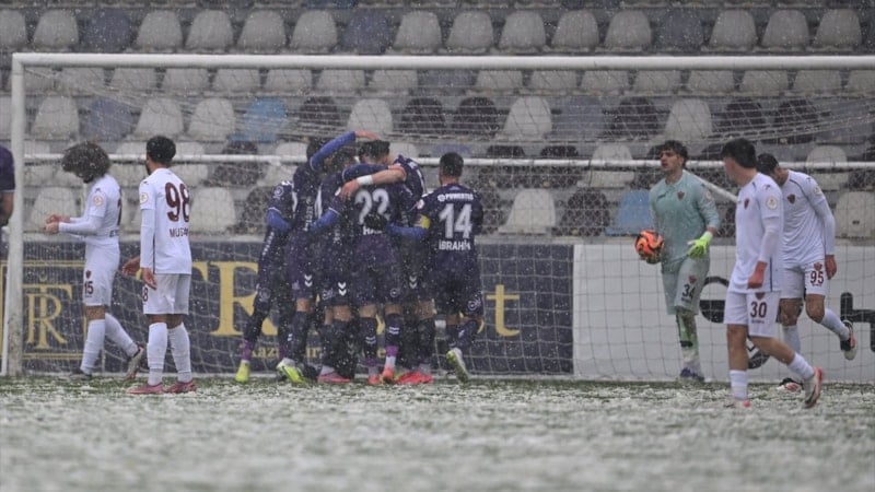 Ankara Keçiörengücü, Hatayspor'a 5 attı