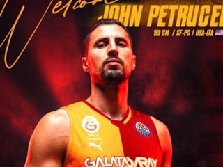 Galatasaray, John Petrucelli'yi renklerine bağladı