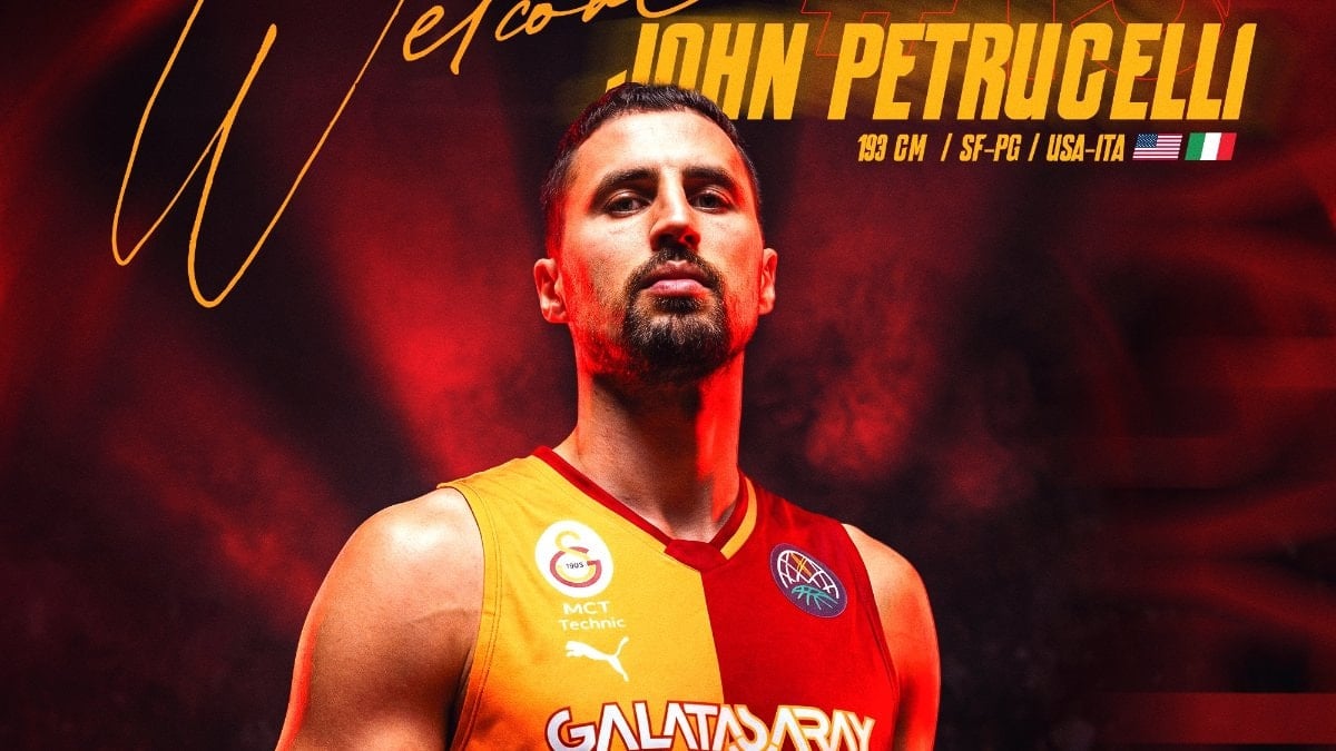 Galatasaray, John Petrucelli'yi renklerine bağladı