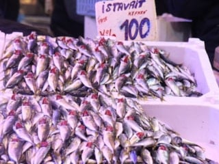 Sakarya'da tezgahlar istavritle doldu: Fiyatlar dibi gördü