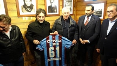 Trabzonspor Kulübü'nden Baştımar Aile Müzesi'ne ziyaret