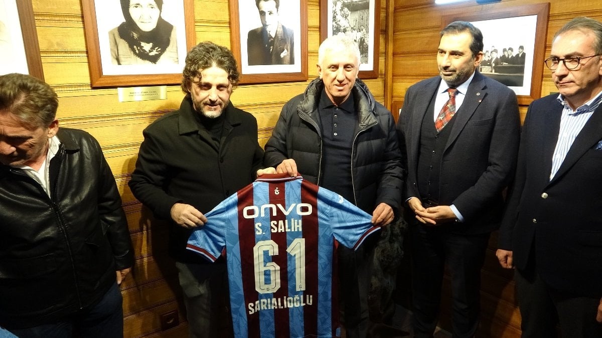 Trabzonspor Kulübü'nden Baştımar Aile Müzesi'ne ziyaret