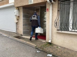 Eskişehir'de yalnız yaşadığı evinde ölü bulundu