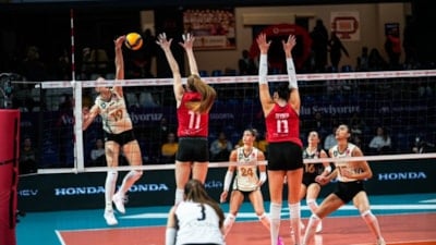 VakıfBank, Beşiktaş'ı mağlup etti
