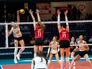 VakıfBank, Beşiktaş'ı mağlup etti