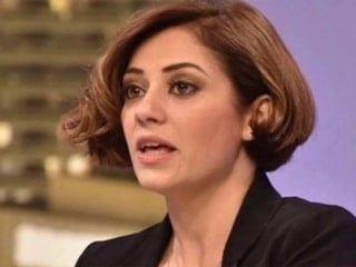 Feyza Altun,  İranlı protestoculara destek verdi