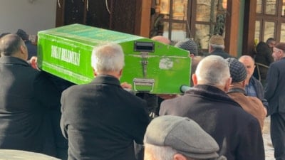 Tokat'ta kan donduran baba cinayeti: Son yolculuğuna uğurlandı