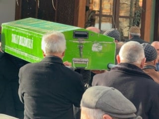 Tokat'ta kan donduran baba cinayeti: Son yolculuğuna uğurlandı