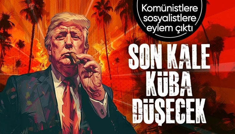 Donald Trump'tan Küba'ya: Çok geç olmadan bir anlaşma yapmalarını şiddetle tavsiye ediyorum