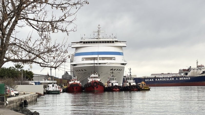 'Astoria Grande' kruvaziyeri Samsun’a demirledi
