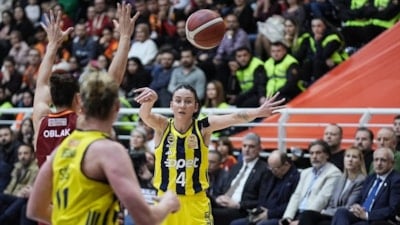 Galatasaray'ı yenen Fenerbahçe, Türkiye Kupası'nı kazandı