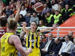 Galatasaray'ı yenen Fenerbahçe, Türkiye Kupası'nı kazandı