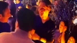 Bebek Otel'e baskın öncesi görüntüler ortaya çıktı: Ali Koç da yer aldı