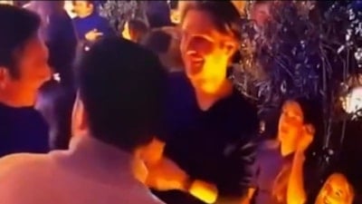 Bebek Otel'e baskın öncesi görüntüler ortaya çıktı: Ali Koç da yer aldı