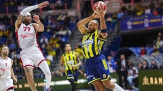 Fenerbahçe Beko farklı galibiyetle zirveye yükseldi
