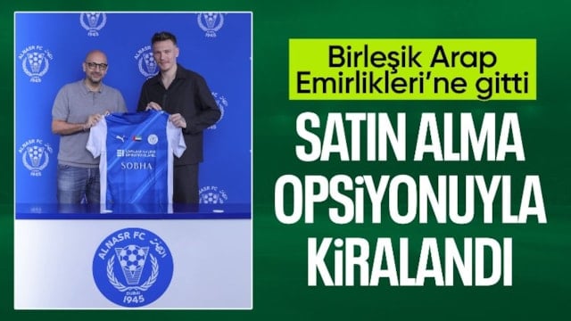 Trabzonspor ayrılığı duyurdu: Serdar Saatçi Al Nasr'a kiralandı