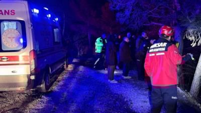 Tokat'ta elektrikli bisikletle uçuruma yuvarlanan sürücü yaşamını yitirdi