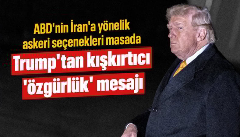 Trump, İran'a müdahale konusunda bilgilendirildi iddiası