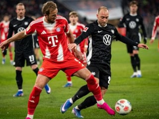 Bayern Münih sahasında Wolfsburg'u 8 golle geçti