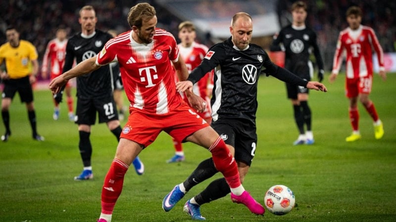 Bayern Münih sahasında Wolfsburg'u 8 golle geçti