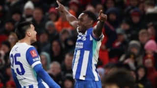Manchester United'ı yenen Brighton tur atladı