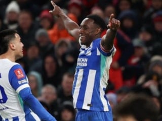 Manchester United'ı yenen Brighton tur atladı