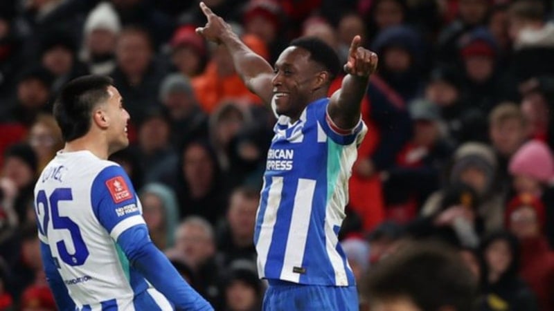 Manchester United'ı yenen Brighton tur atladı