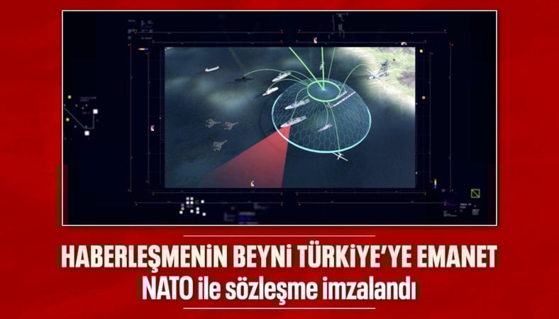 NATO'da haberleşmenin beyni Türk yazılımına emanet