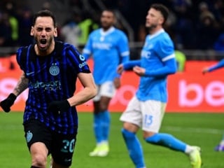 Hakan Çalhanoğlu golünü attı: Inter ile Napoli puanları paylaştı