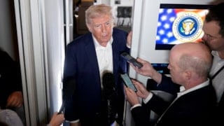 Trump’tan İran açıklaması: Masada çok güçlü seçeneklerimiz var