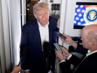 Trump’tan İran açıklaması: Masada çok güçlü seçeneklerimiz var