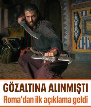 Can Yaman'dan açıklama