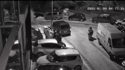 İstanbul'da 53 bin lira değerindeki motosiklet parçası hırsızlığı kamerada