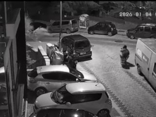 İstanbul'da 53 bin lira değerindeki motosiklet parçası hırsızlığı kamerada
