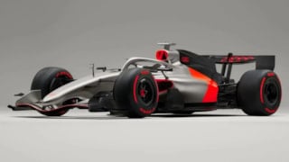 Audi'nin 2026 Formula 1 aracı ilk kez görüntülendi