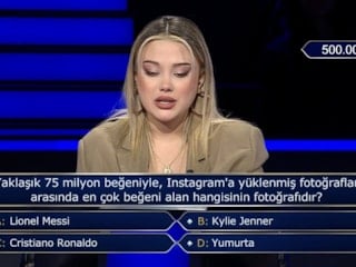 Lionel Messi sorusu, 450 bin TL kaybettirdi...