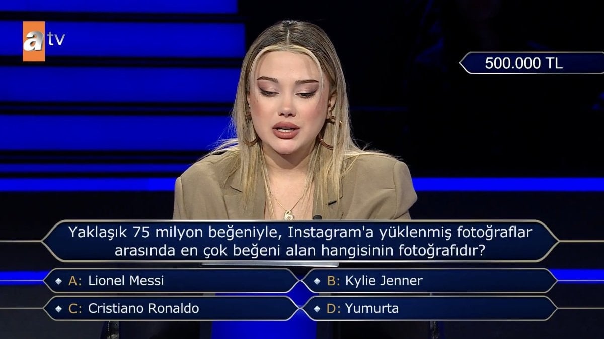 Lionel Messi sorusu, 450 bin TL kaybettirdi...