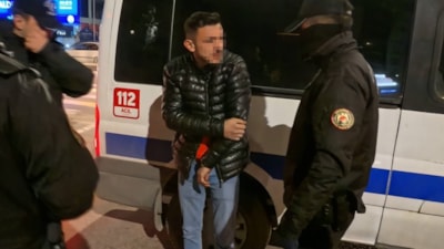 Aksaray'da arabanın içinde bıçaklandı: Kaçmasaydım beni öldürürdü