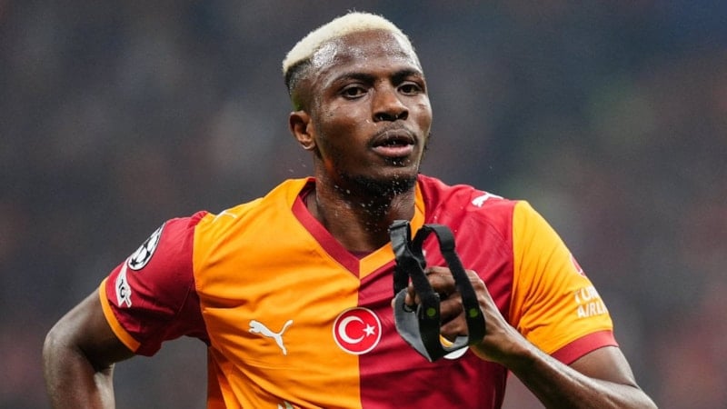 Galatasaray'da Victor Osimhen'in dönüş tarihi belli oldu