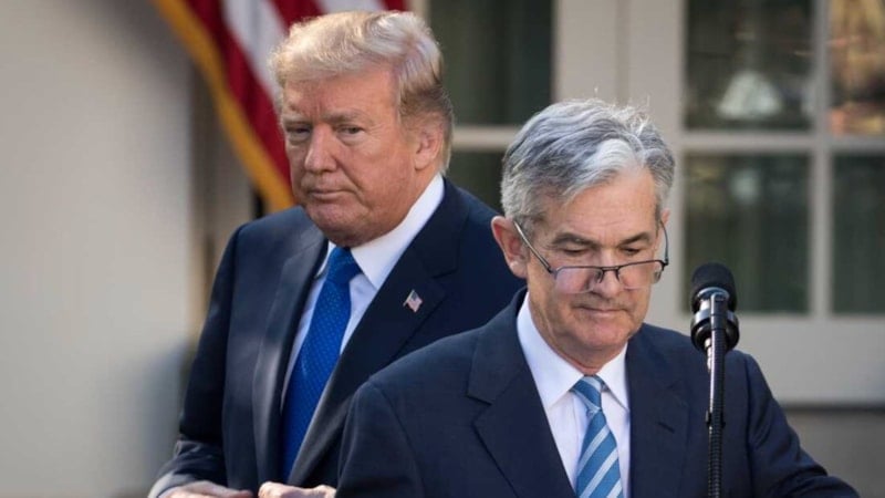 Trump ve FED Başkanı arasındaki çekişme piyasaları vurdu