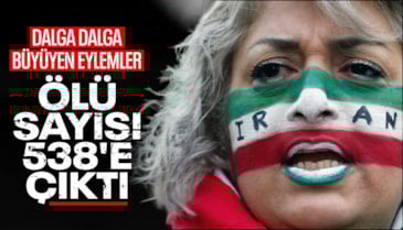 İran'daki protestolarda can kaybı 538'e yükseldi: Ceset torbalarında yakınlarını aradılar