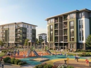 Yüzyılın Konut Projesi'nde kura çekimleri devam ediyor