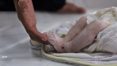 Gazze’de soğuktan 21 kişi hayatını kaybetti