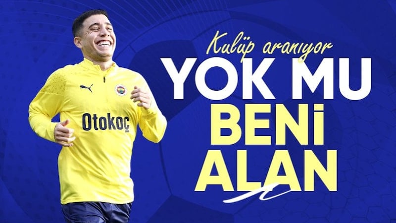 Fenerbahçe'nin gözden çıkardığı Emre Mor için yeni iddia