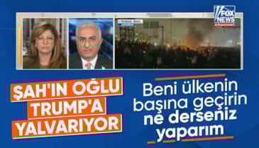 Rıza Pehlevi'den Trump'a: Hem sizi hem de İran'ı yeniden büyük yapalım